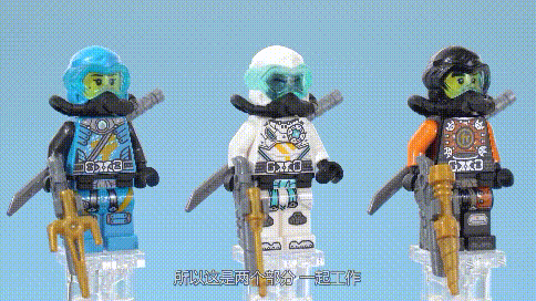 乐高幻影忍者71756水下赏赐号评测【视频版】