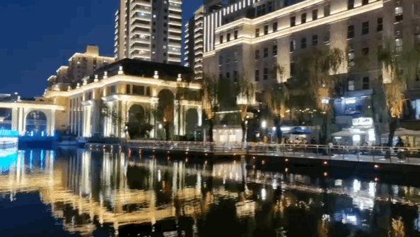 亮马国际风情水岸游船游览攻略[墙根网]