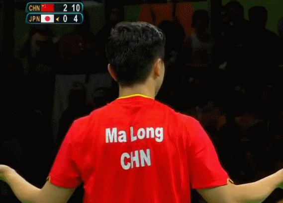 日奥会乒乓球改规则,不准吹气,许昕快憋不住了