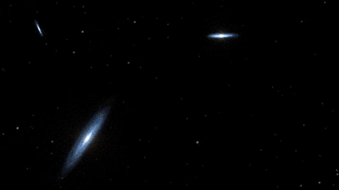 宇宙中最大的星系,与它相比,银河系渺小得可怜