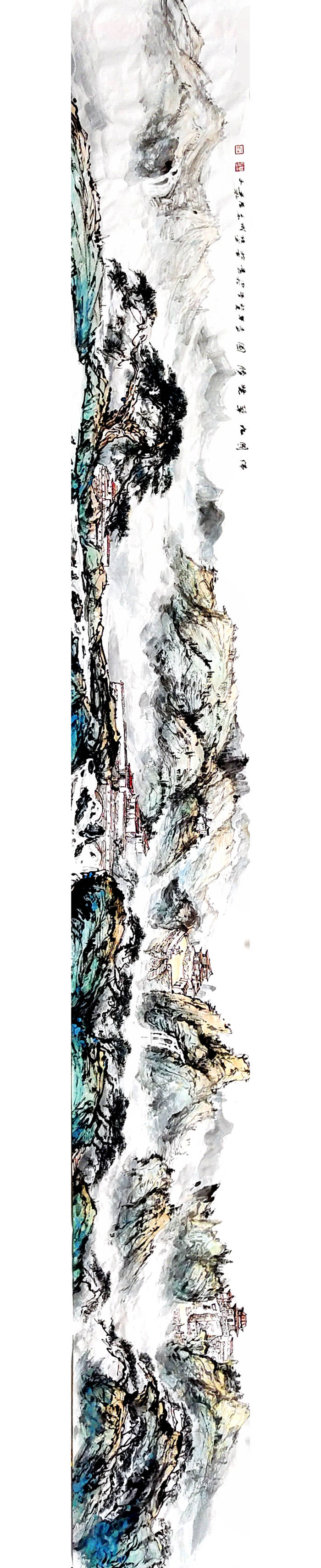 烟雨遥 碧波莹——赏画家曹尚松江南水乡系列作品