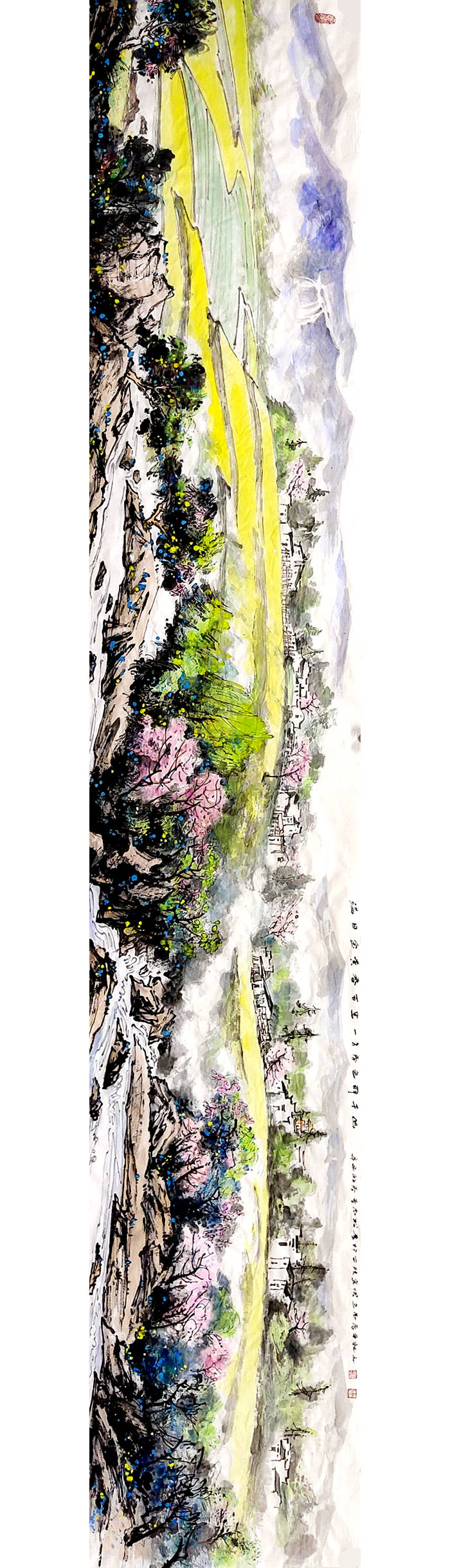 烟雨遥 碧波莹——赏画家曹尚松江南水乡系列作品