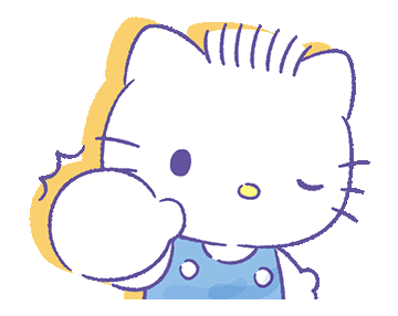 可爱小表情|hello kitty系列小表情_腾讯新闻