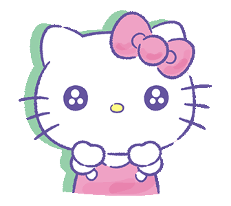 可爱小表情|hello kitty系列小表情_腾讯新闻