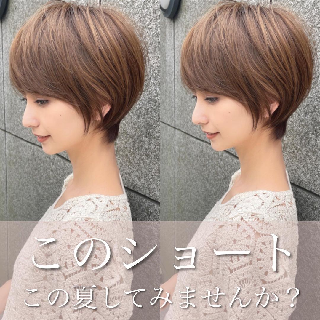 短发,长发发型,波波头