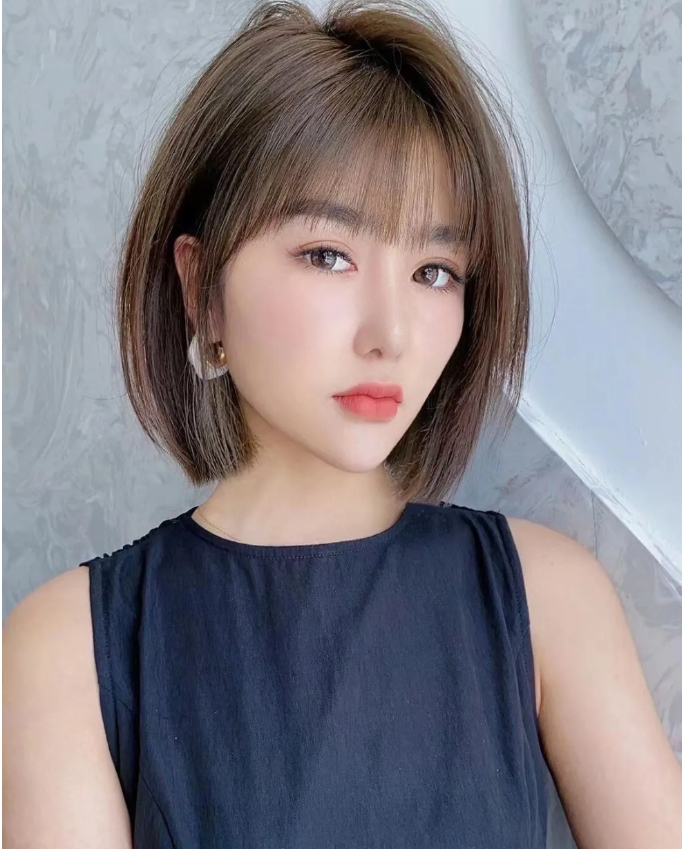 短发,长发发型,波波头
