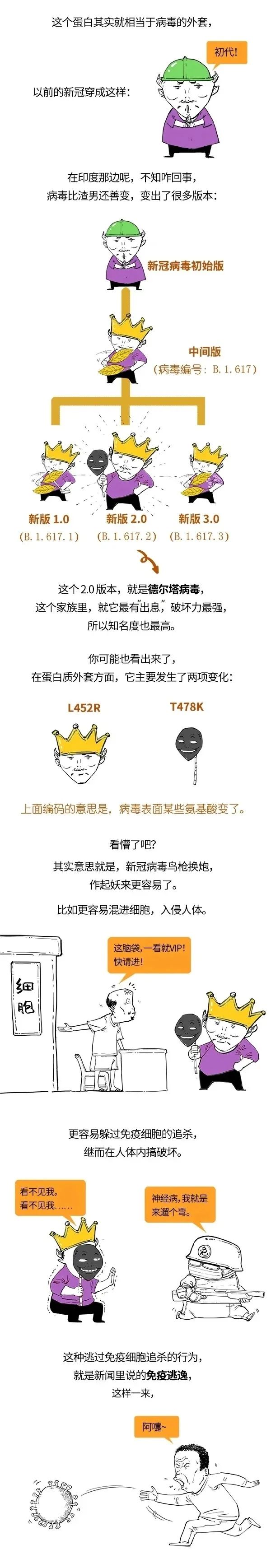 什么是德尔塔病毒?为什么这么厉害?如何防范?