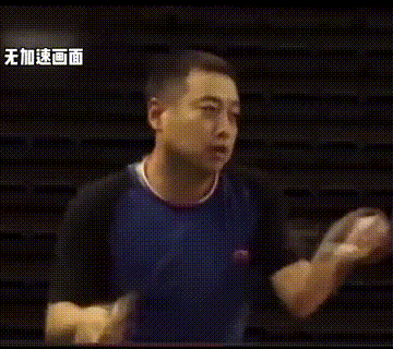 刘国梁曾霸气表示中国乒乓球队