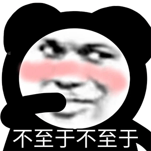 熊猫头表情包 i 来不及解释了 我的孩需要个爸爸!