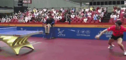 国乒三剑客喜剧之王盘点许昕搞笑名场面用脸接球都是小意思