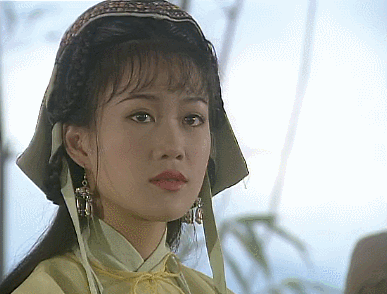 走一波怀旧港风tvb武侠世界里的异族美女哪一位动了你的心