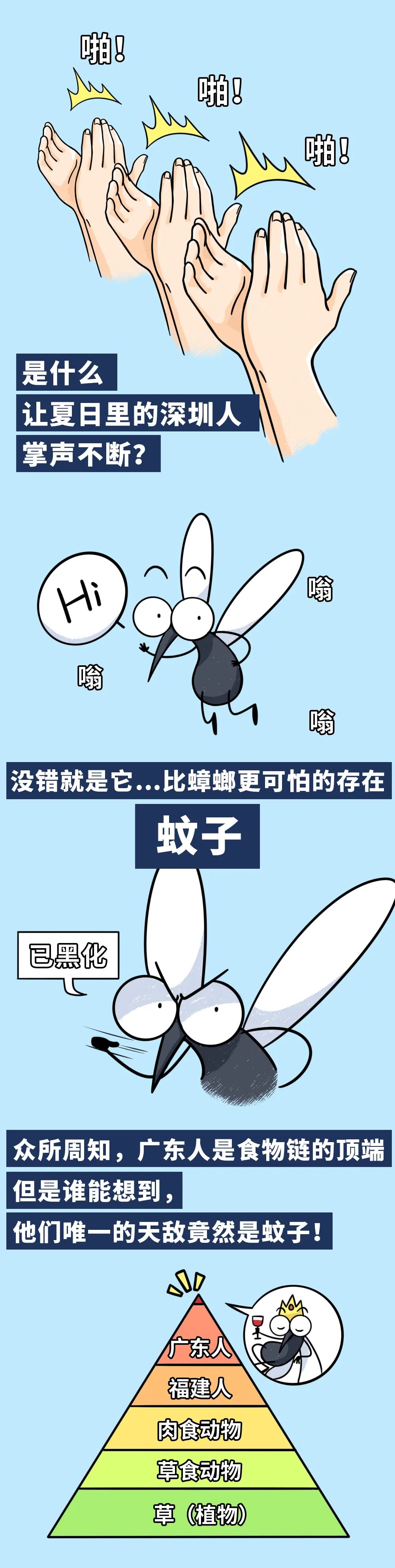 不知道是不是女娲造人时系统出了bug,所以才有了蚊子这可恶的漏网之