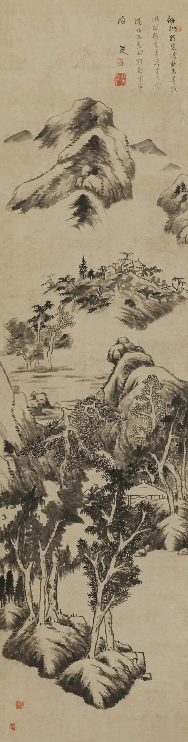 清代山水画家概略(一)