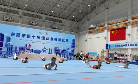 奥运体操看不过瘾东莞有群萌娃把体操玩得哇声一片