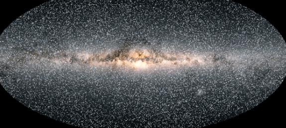 太阳带着地球分秒不停地狂奔究竟要到哪里去