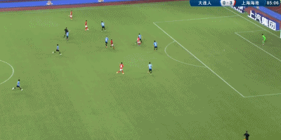 10,保利尼奥左路传中,张华晨头球破门,1-0# 赛况
