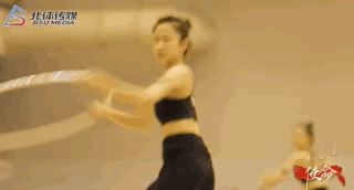 艺术体操刘鑫,许颜书:千锤百炼,在奥运会上把中国的