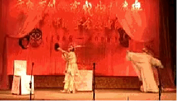 戏曲知识戏曲舞台上的卧鱼附齐爱云鬼怨