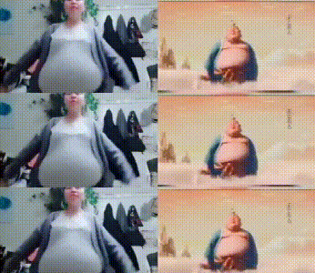 有一种cos叫孕妇孕晚期模仿太乙真人走红网友肚子一模一样