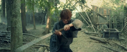 在日本真人漫改电影普遍不及格的惨状下,真人版《浪客剑心》系列还能