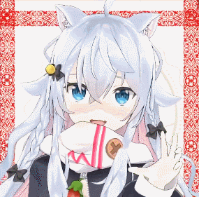 二次元表情包神乐七奈狗妈表情包第二期