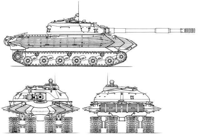 抗核爆4履带重型坦克:全球仅2辆_腾讯军事