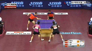 张继科为了给许昕让位还有2015年苏州世乒赛上▼有的人睡蒙圈了也能赢