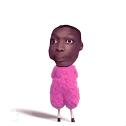 最近火爆的黑人小哥表情包