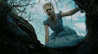 开启了一段探秘之旅～来到了奇妙的童话世界追逐着一只兔子跳进兔子洞