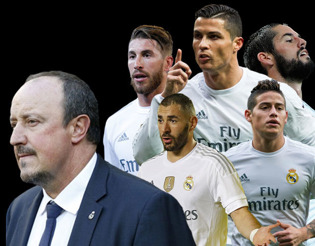 贝帅惹翻皇马8大巨星 C罗带头反他_腾讯体育