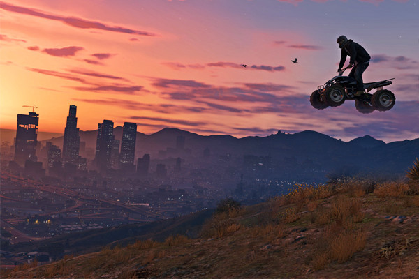 史上十大开放世界游戏：GTA5居首 魔兽世界未进前三 