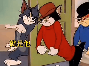 汤姆猫与杰克鼠表情包合集搞笑可爱