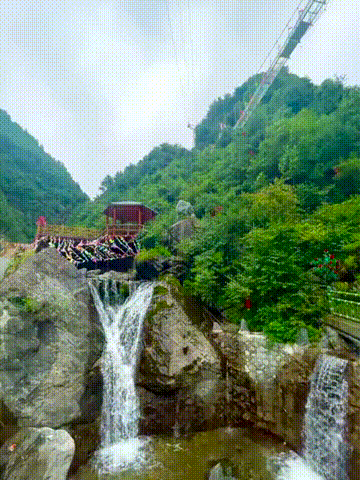 走起在大墩峡的山湖画卷中畅享诗意时光