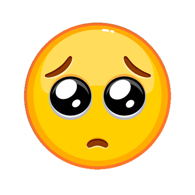 小黄脸q弹动态表情包