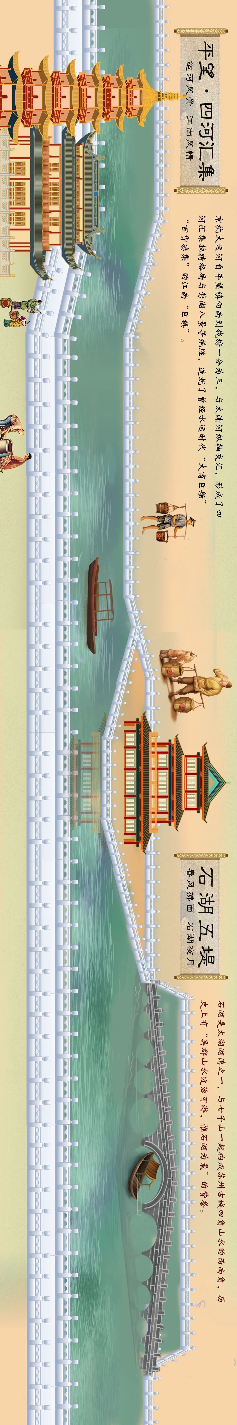 看苏州运河十景,太美!