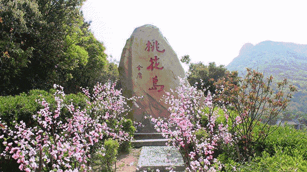 桃花岛位于浙江舟山群岛的东南部,与海天佛国普陀山,度假天堂朱家尖成