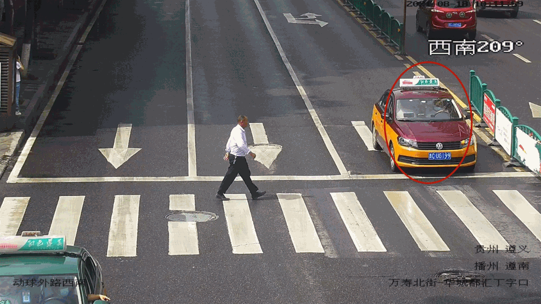 【五大曝光】不礼让斑马线