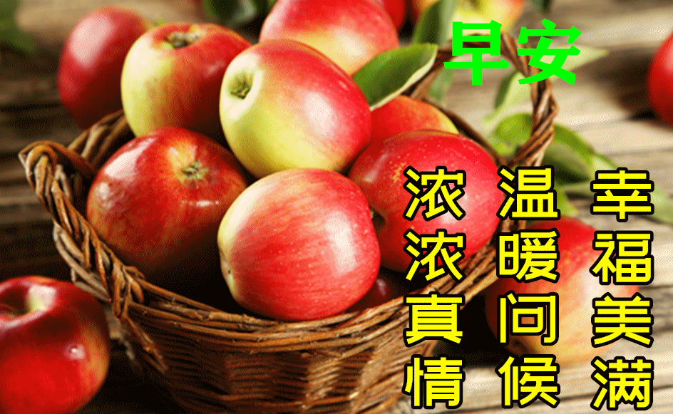 8张精选早上好动态图片大全秋天早晨好美图大全