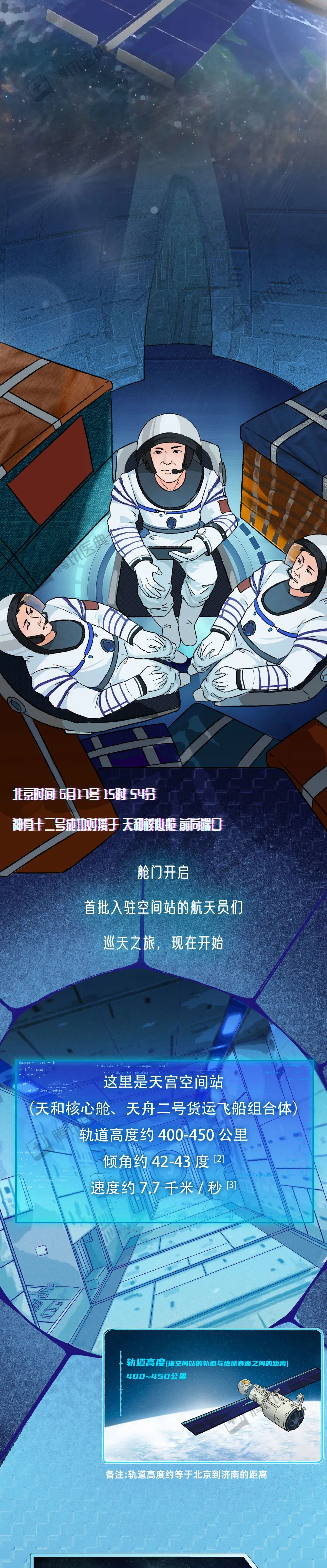 航天员在天上咋吃饭?咋刷牙?你们操心的事都在这里了