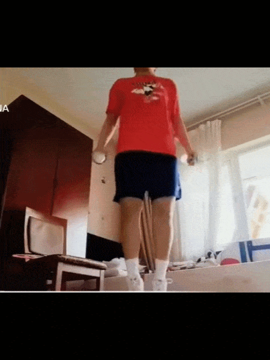 怎样用力炼成奥运铁军?(n多动图)