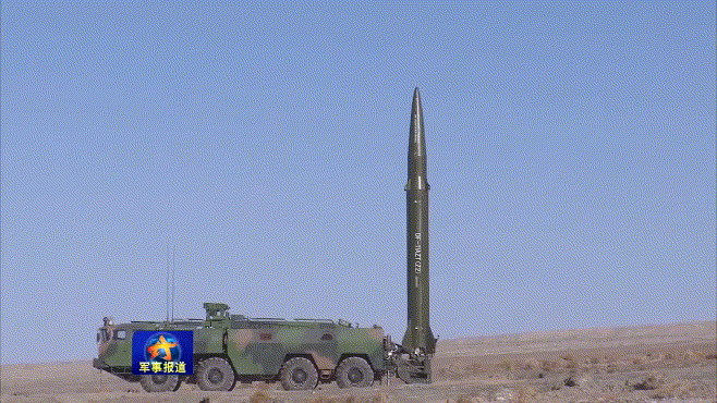 屡屡炒作中国100座导弹发射井美国人打得什么算盘