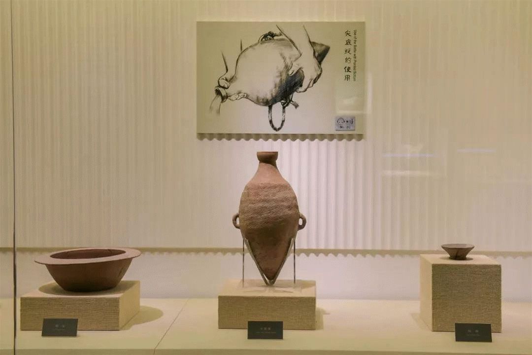 1958年,西安半坡博物馆建成并开放,馆藏文物3万多件,一级品200多件.