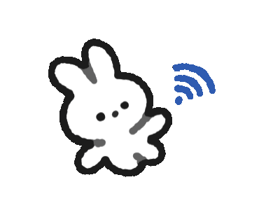 超萌哒小白兔动图表情包