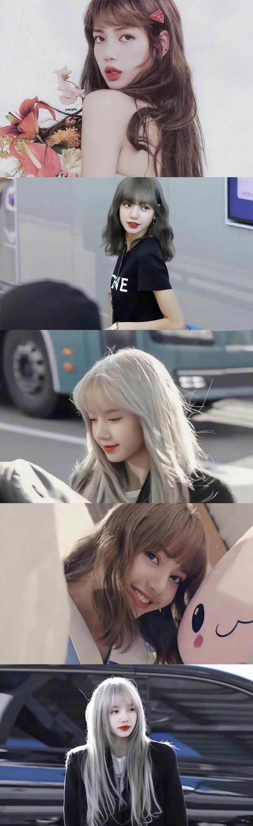 lisa个人专辑预告