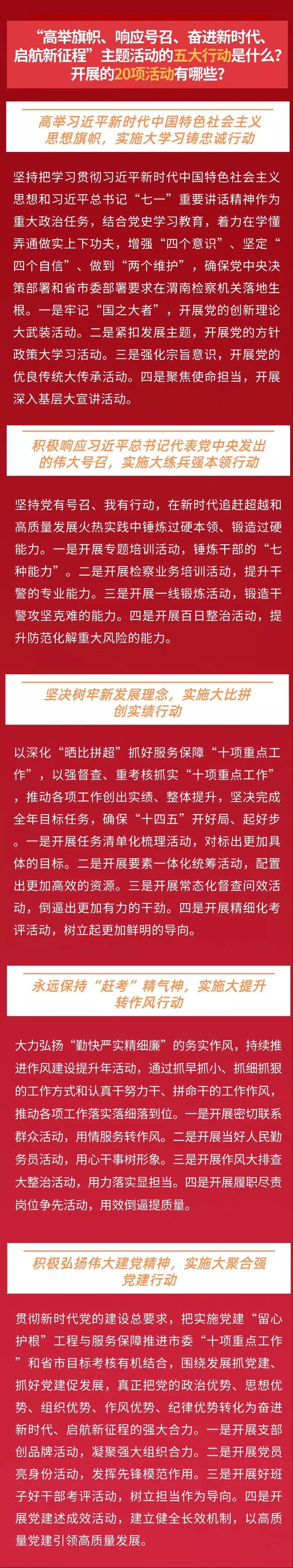 高举旗帜响应号召奋进新时代启航新征程主题活动应知应会