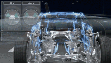 开了10万公里的车子要换减震器吗刚换完为什么会有咕噜响