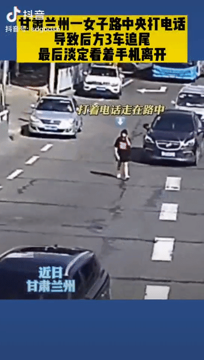 女子这个行为致三车相撞,钦州也有很多……|身边人身边事