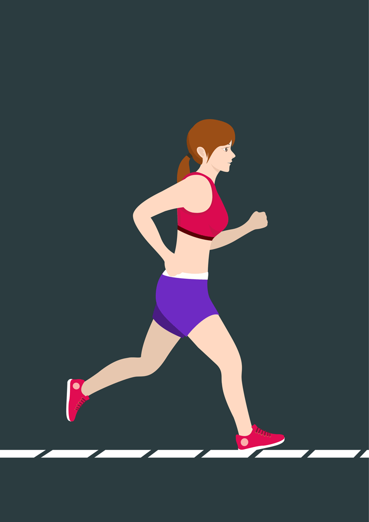 单次运动并不难,将零碎时间充分利用,回报良多.