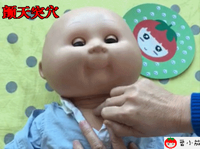 宝宝咳嗽的全套推拿(手法动态手法图)