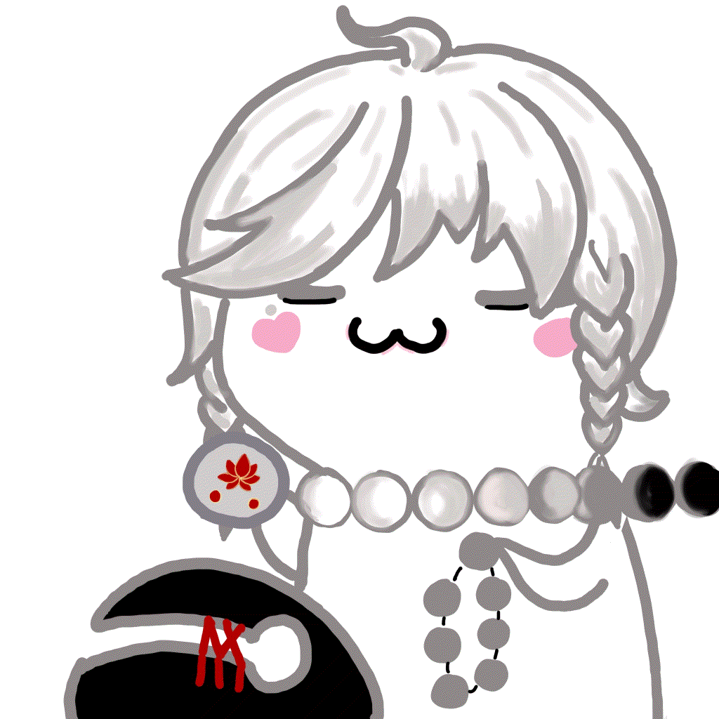 表情包阴阳师敲木鱼佛系表情包